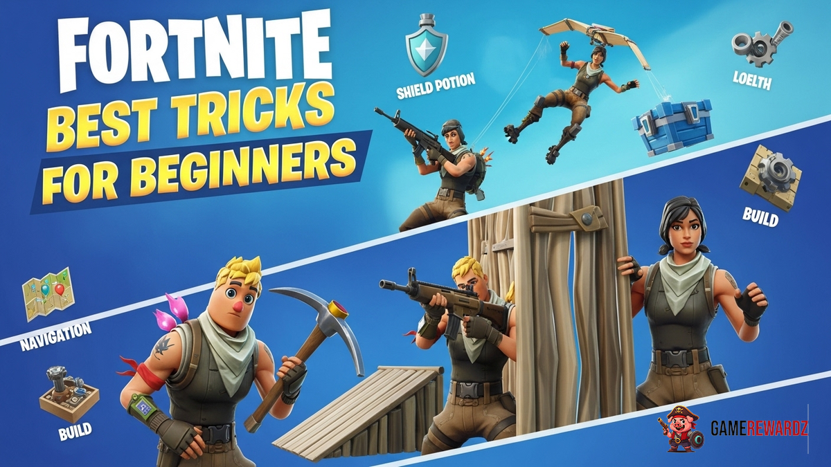 Fortnite Best Tricks for Beginners
